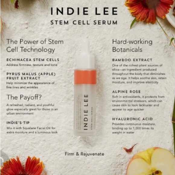 NIB Indie Lee Stem Cell Serum - Picture 2 of 8